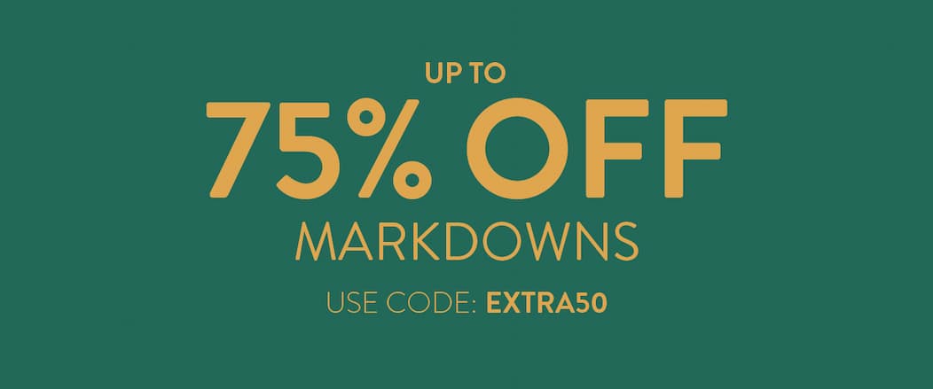 Up to 75% Off