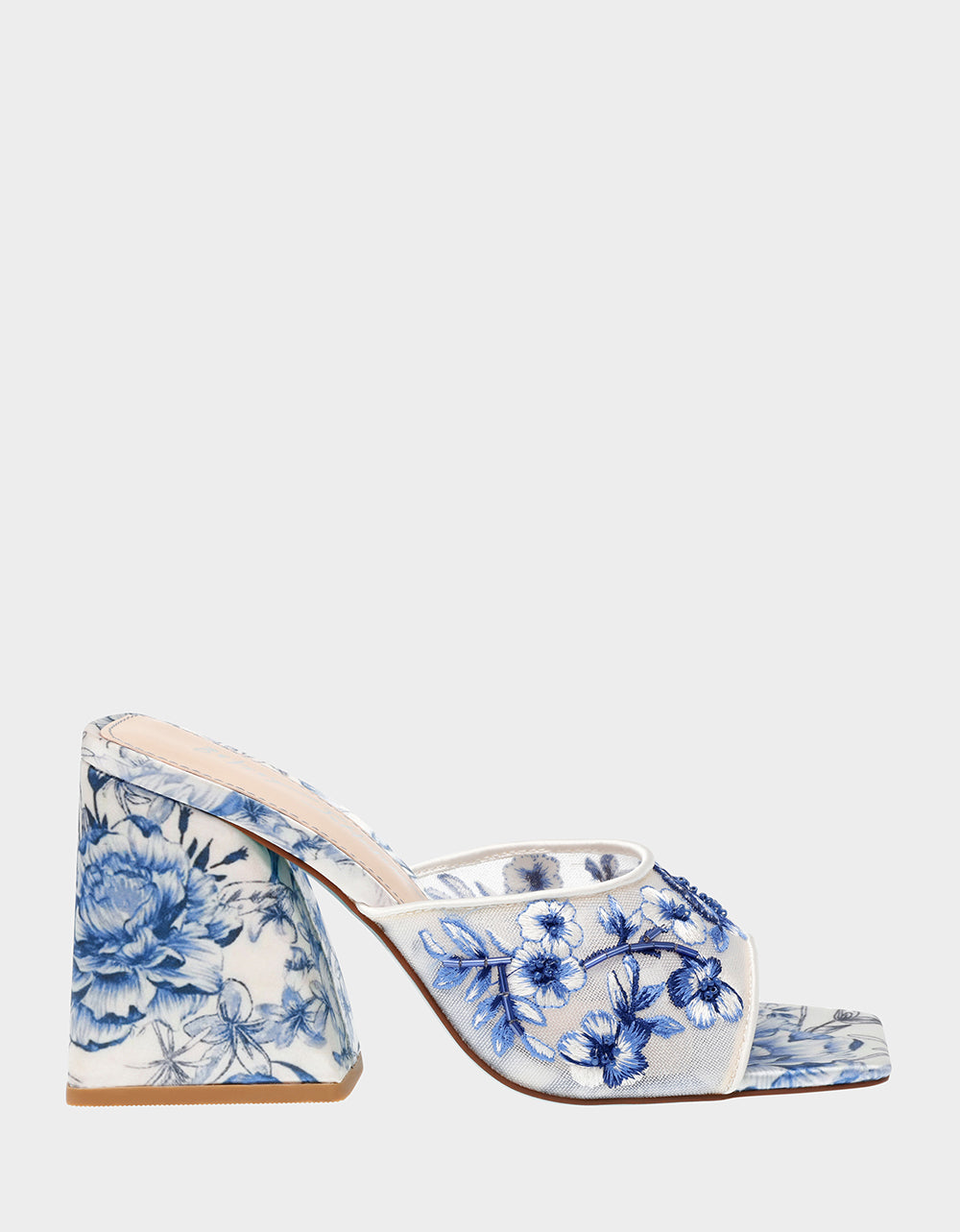 Image of ROO BLUE FLORAL