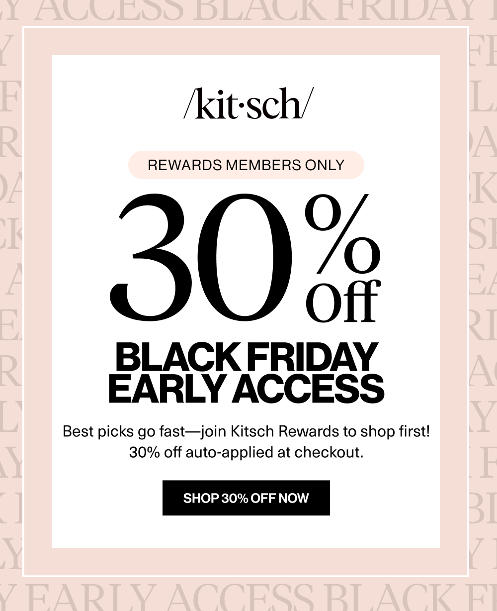 30% off Black Friday Early Access