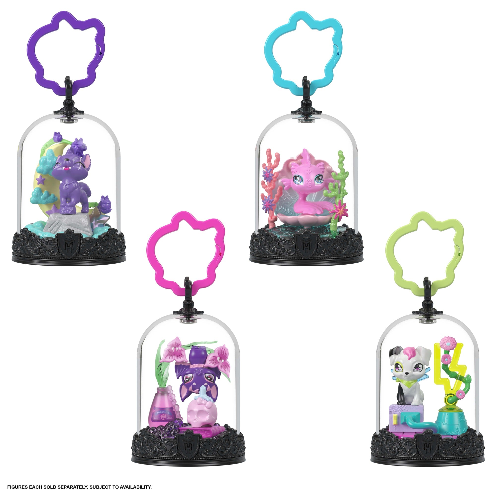 Image of Monster High Pet Keychains 