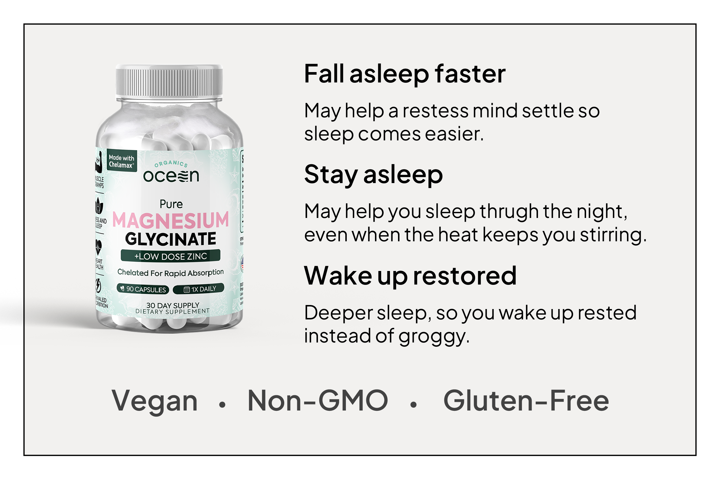 Benefits of Magnesium Glycinate