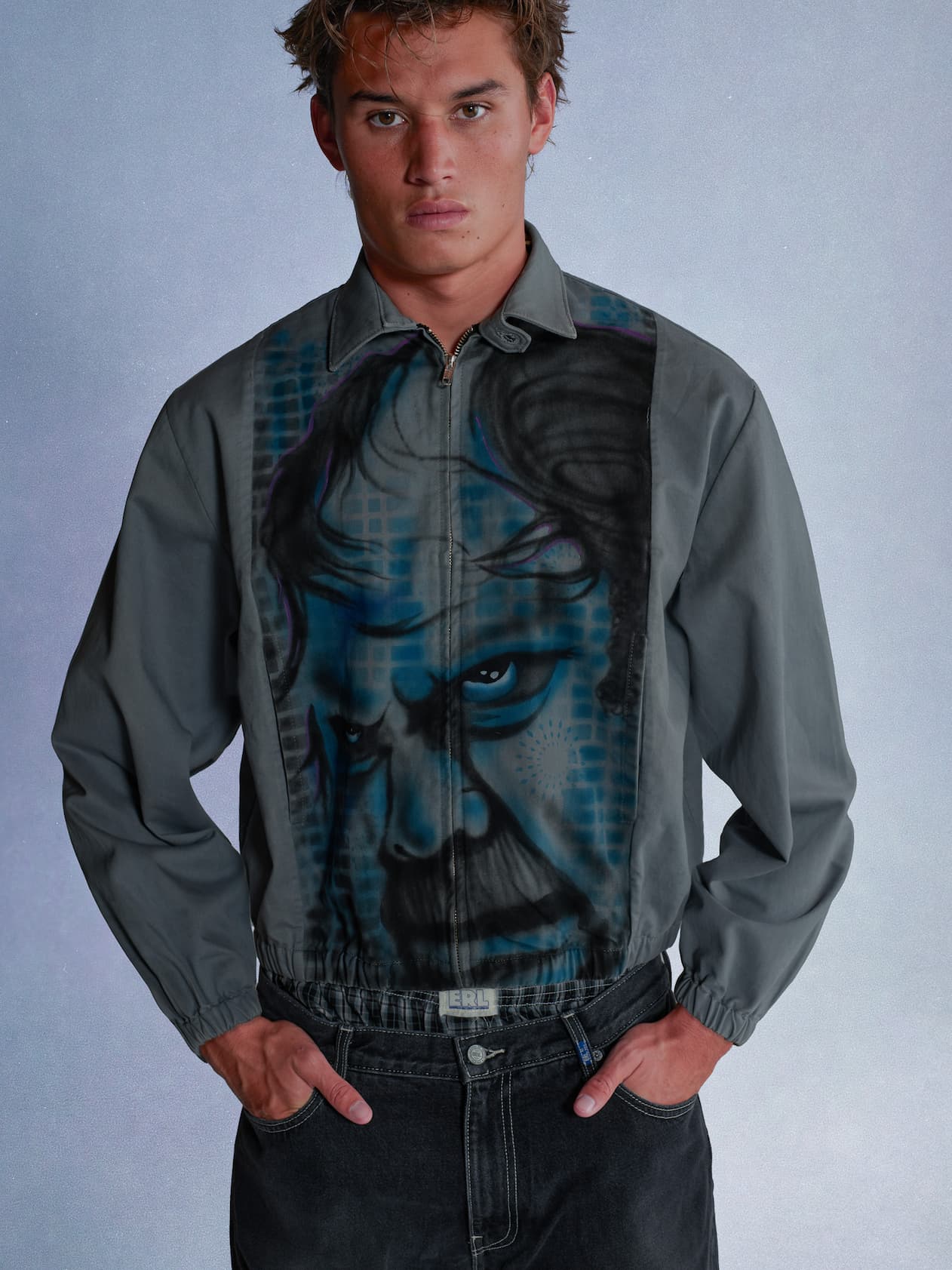 erl hand painted jacket
