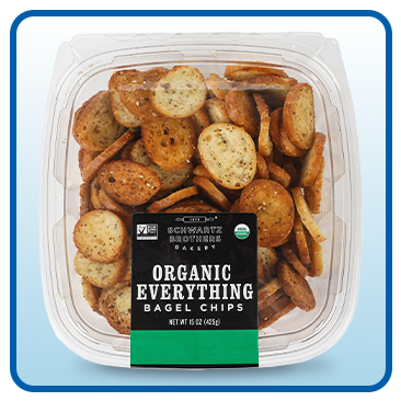Schwartz Brothers Bakery, Organic Bagel Chips