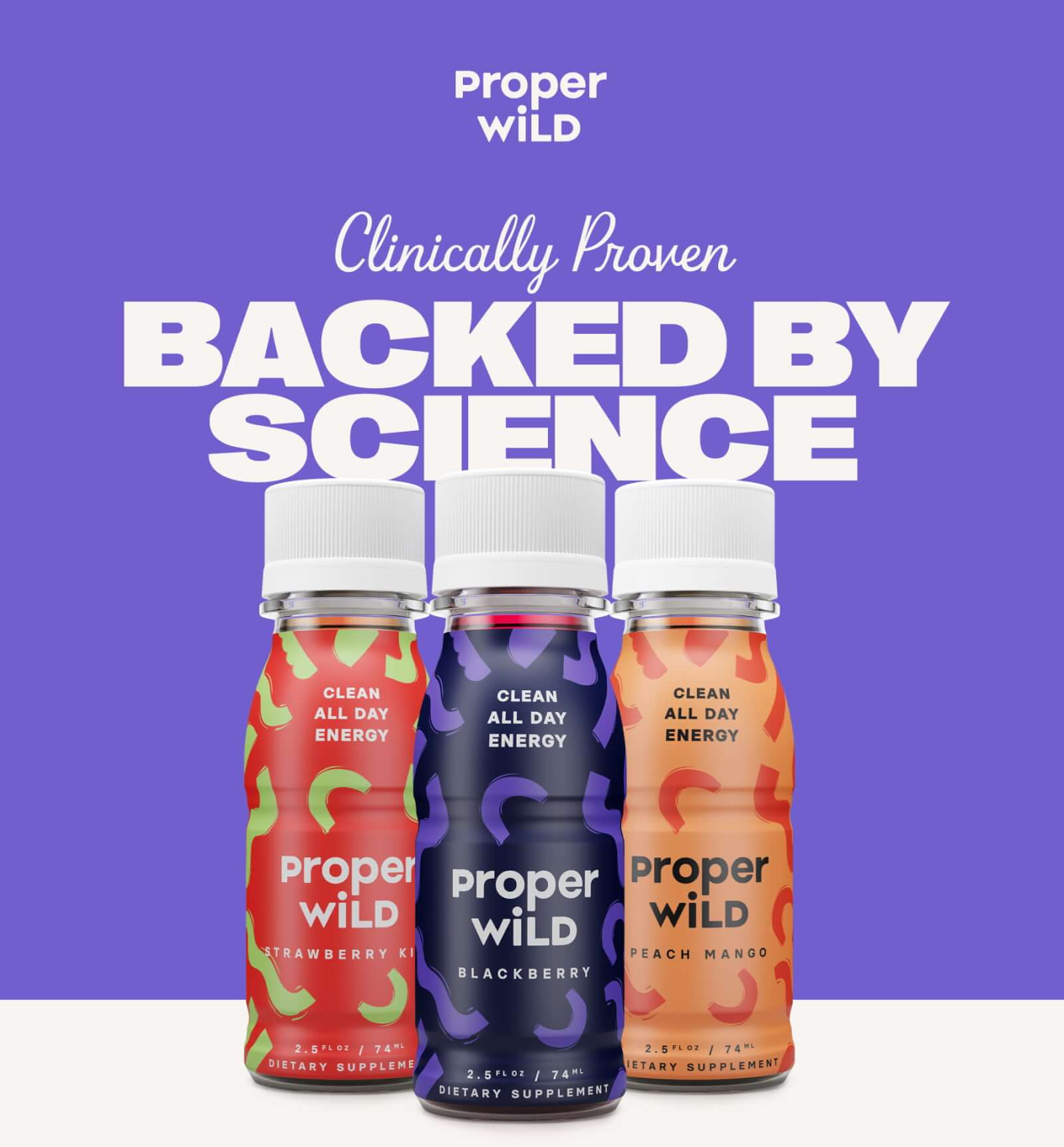 proper wild - clinically proven - backed by science