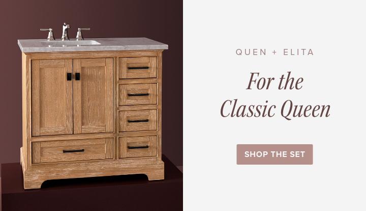 Quen + Elita - For the Classic Queen - Shop the Set