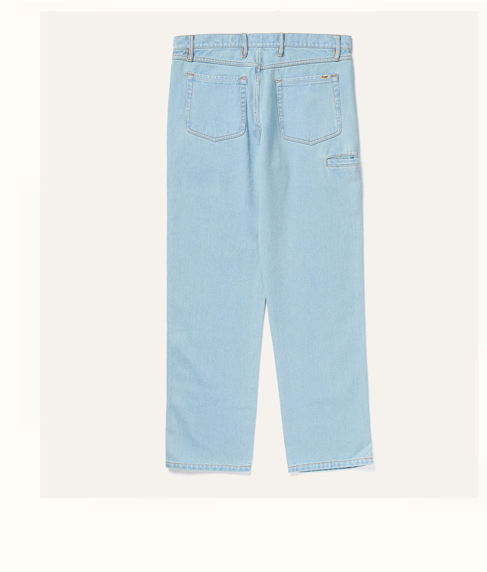 Autry Jean Light Wash Indigo