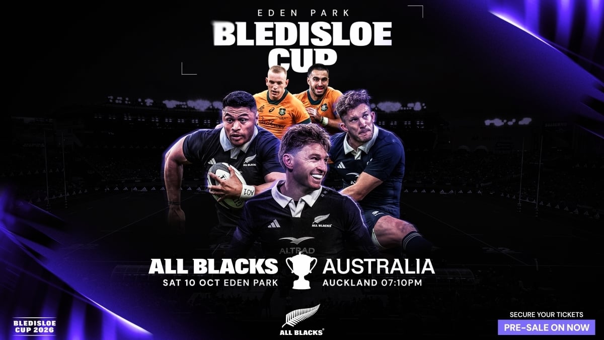 Bledisloe Cup - Get Ready for Pre-sale 