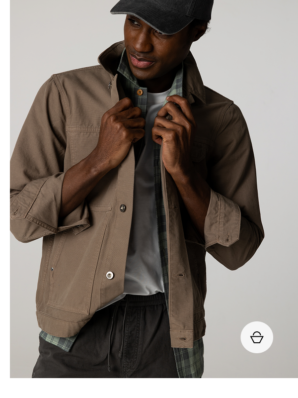 Men's Basset Trucker Jacket | Finisterre