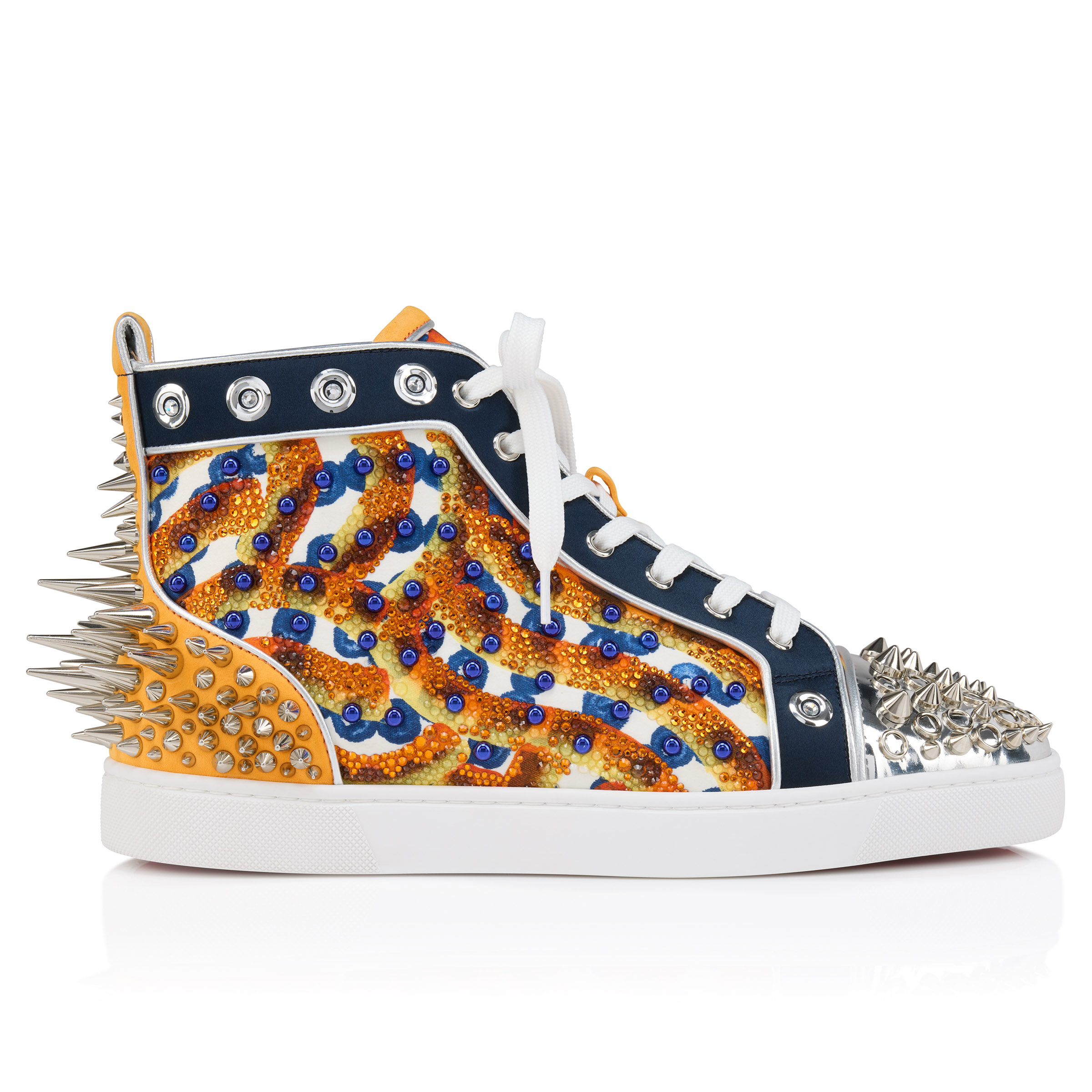Louis No Limit Gaagal High-Top Sneakers 