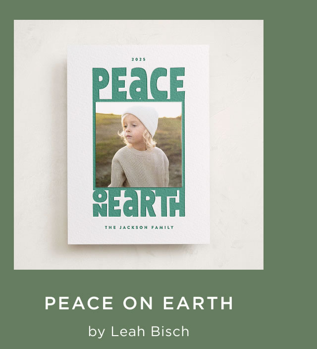 Peace on Earth