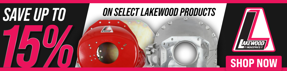 Save Up To 15% On Select Lakewood Products