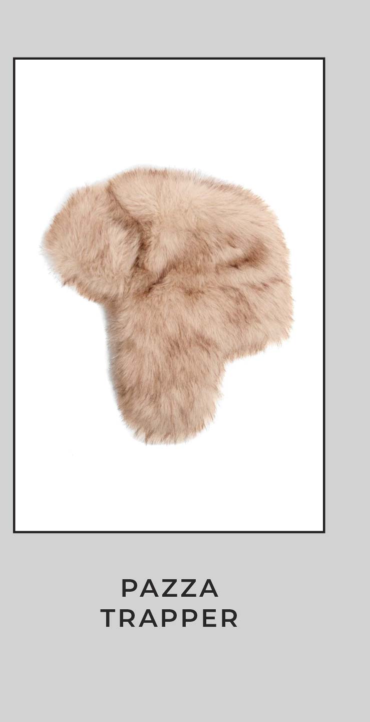 SHOP PAZZA TRAPPER