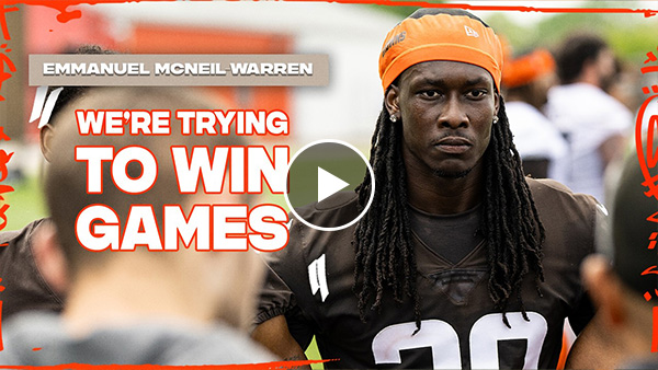 Press Conferences: Emmanuel McNeil-Warren