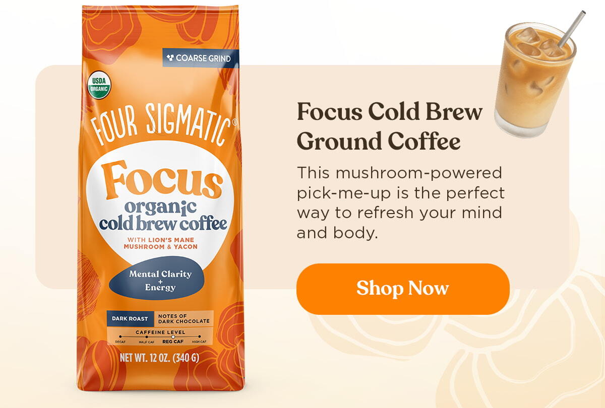 Focus Cold Brew Ground Coffee
