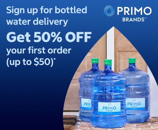 Primo Water Delivery Service