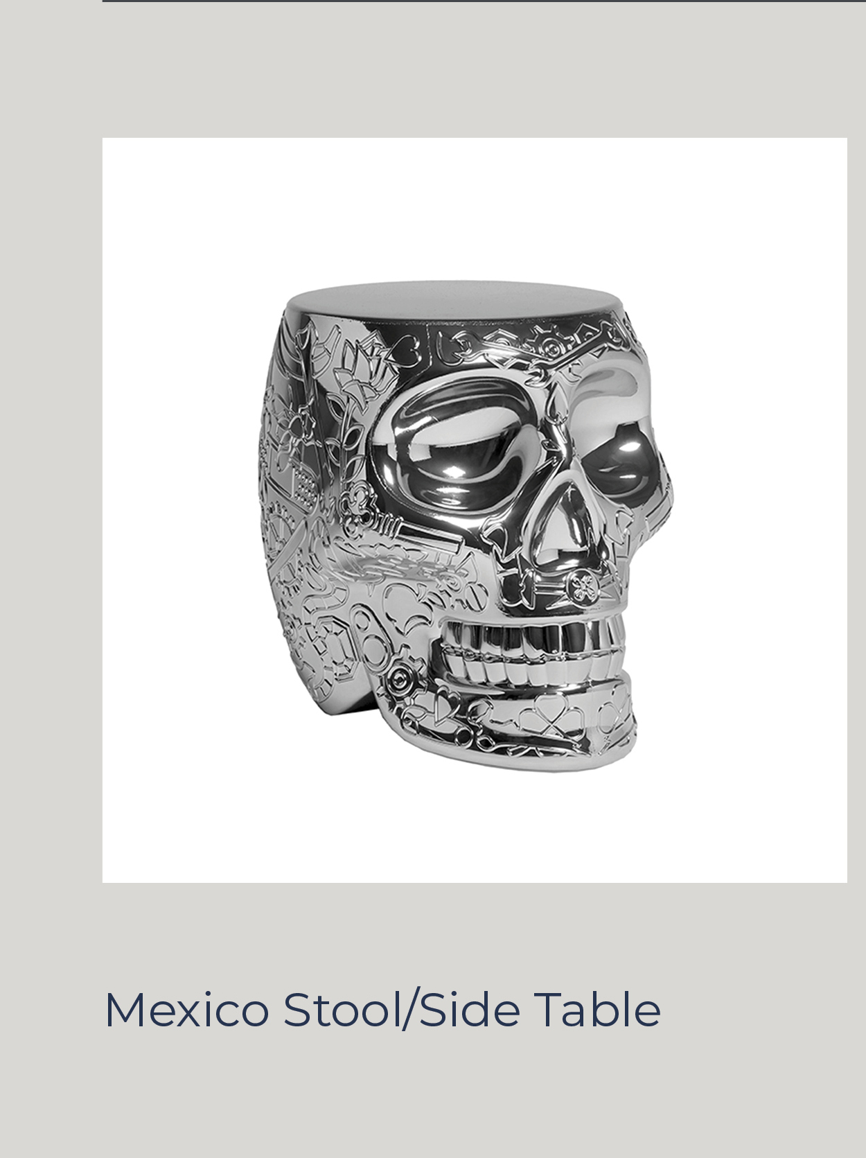 Mexico Stool/Side Table - Overstock