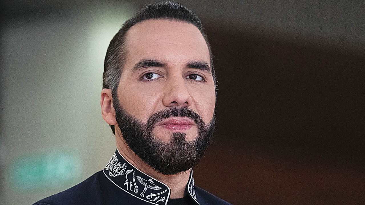 El Salvador's President Nayib Bukele