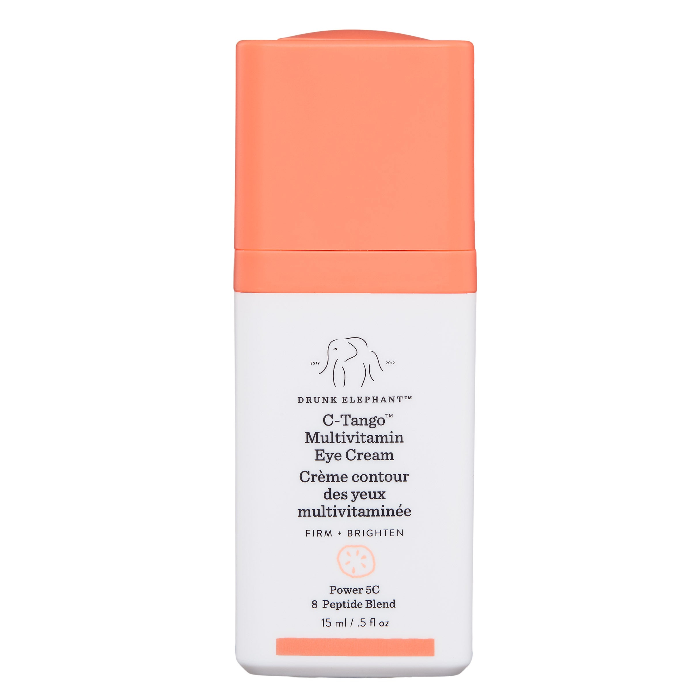 Drunk Elephant C-Tango Multivitamin Eye Cream, 0.5 fl oz