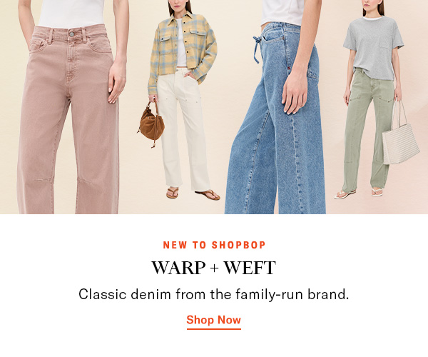 WARP + WEFT