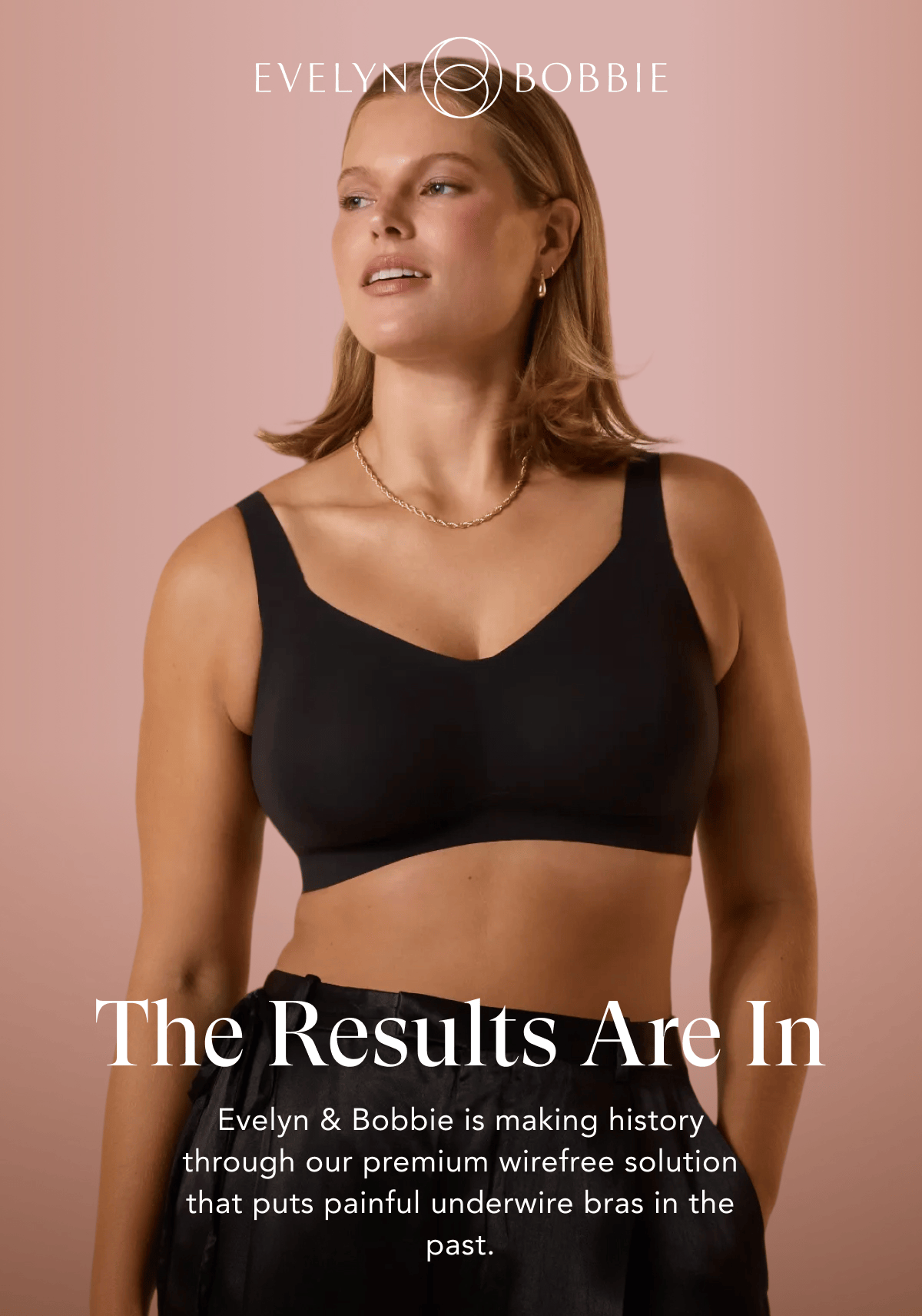 Evelyn & Bobbie is making history with premium wirefree bras
