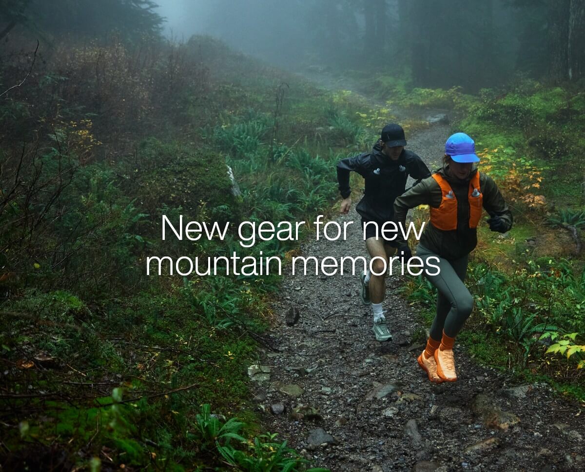 New gear for new mountain memories