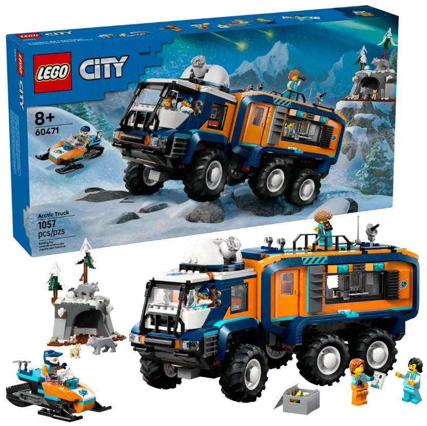 Image of LEGO City Arctic Explorer Science Lab Truck 60471