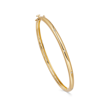 Gold Celestial Orion Bangle