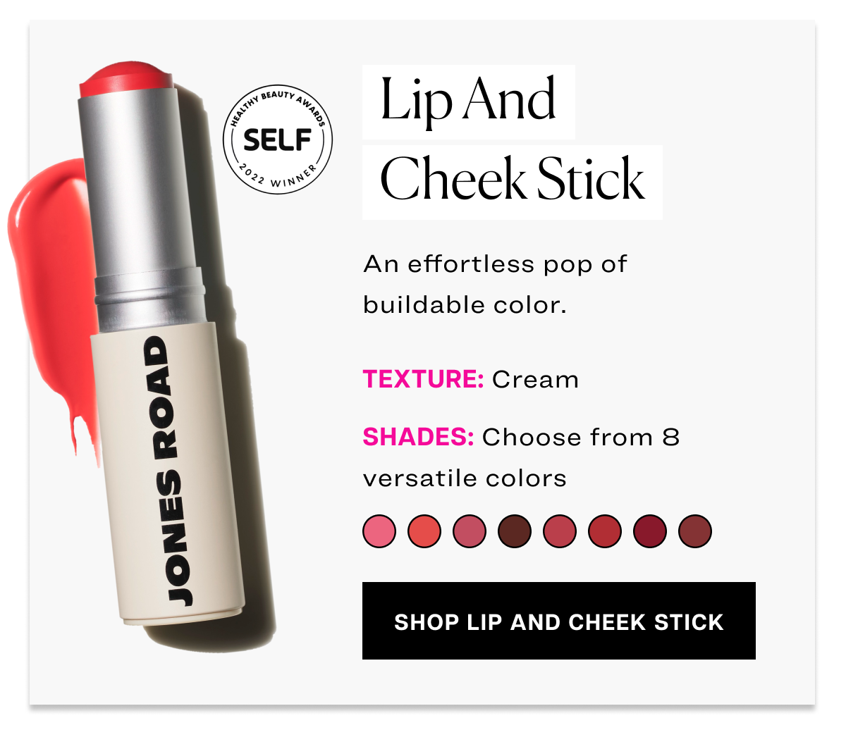 Lip and Cheek Stick