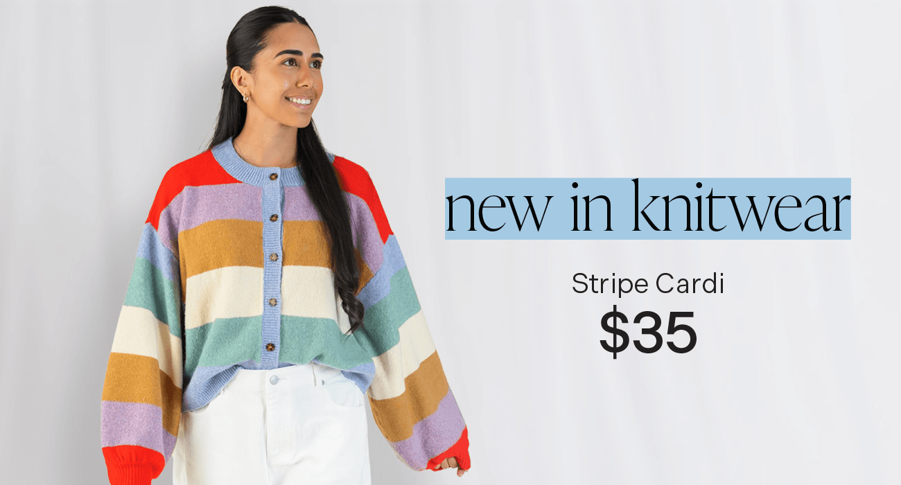 New in Knitwear