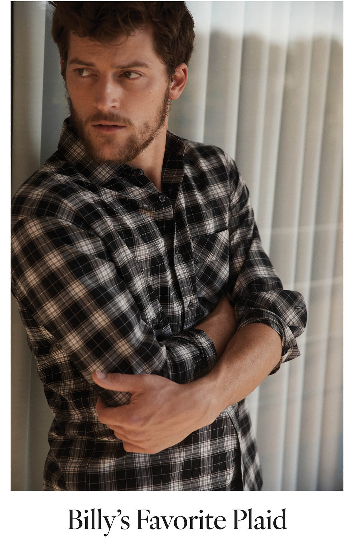 Billy's Favorite Plaid