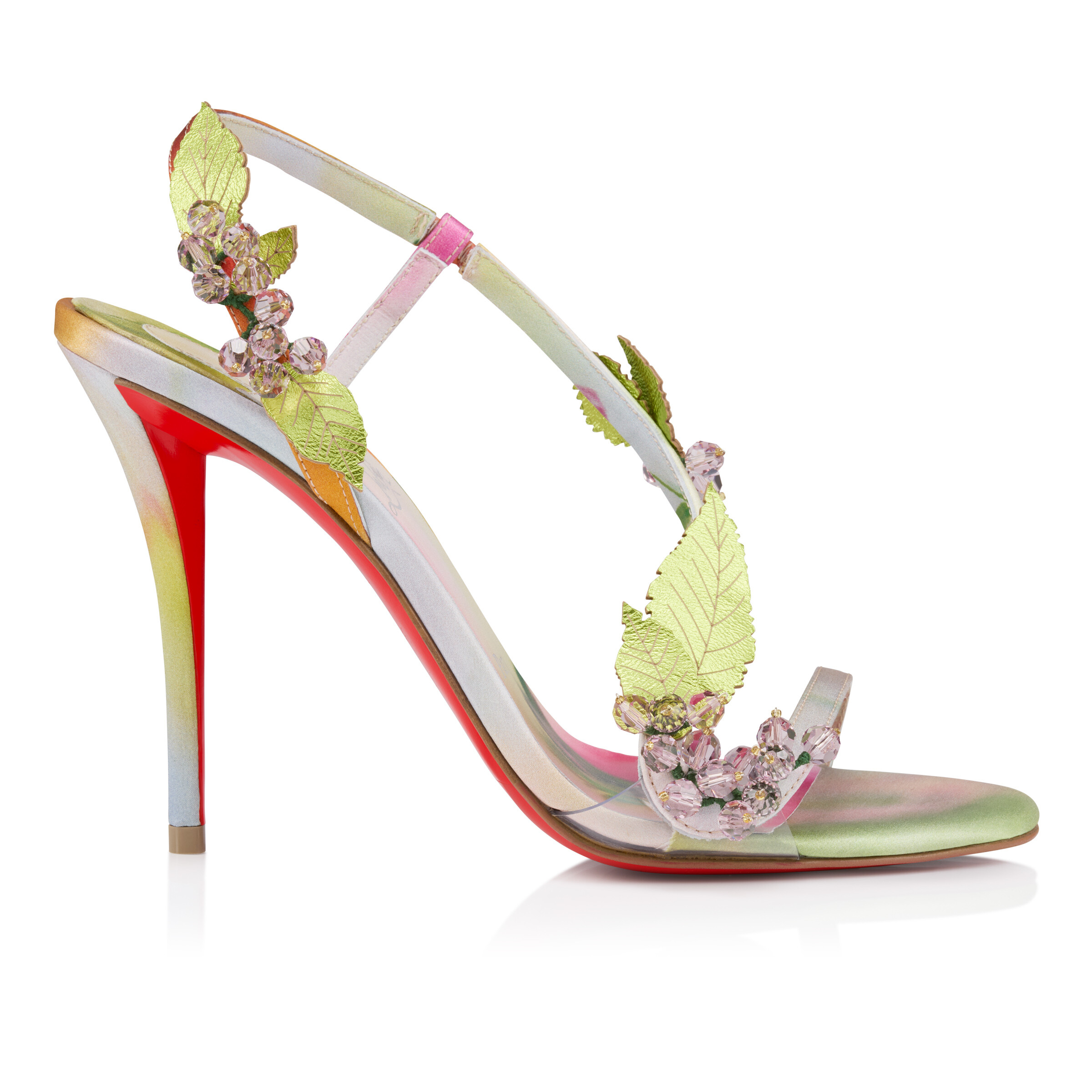 Rosa Fruit - 100 mm Sandals