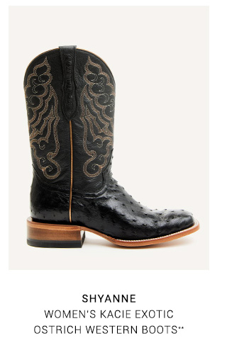 Boots & Apparel - Shop Now »