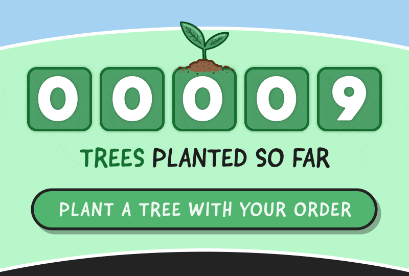 50,562 trees planted, plant one with your order