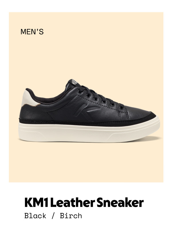 Men's KM1 Leather Sneaker