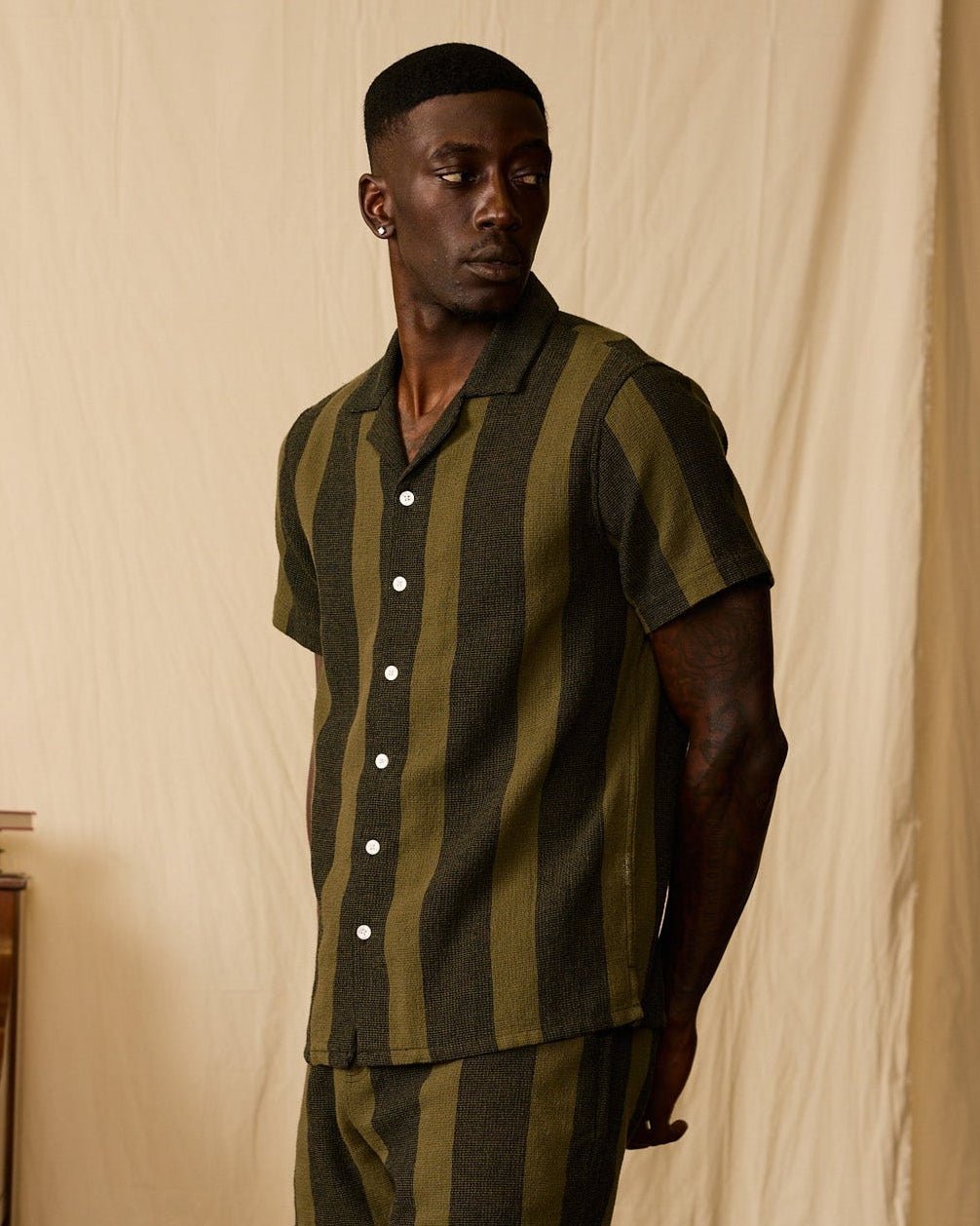 Image of The Palma Shirt - Onyx