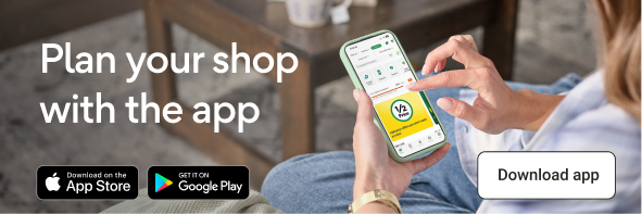 Plan your shop with the app