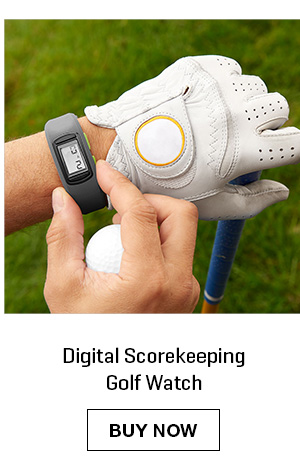 Digital Scorekeeping Golf Watch
