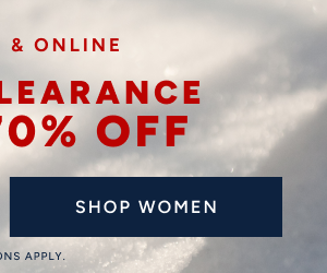 Shop Women's Clearance