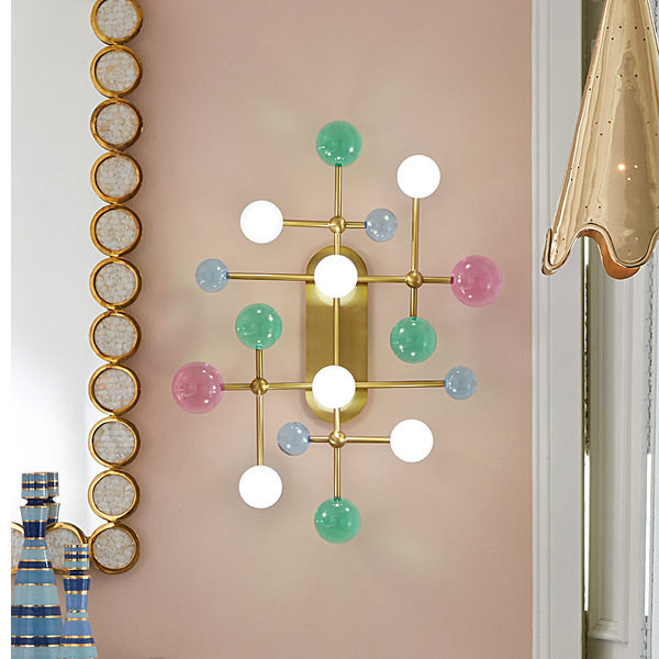 Globo Fretwork Sconce