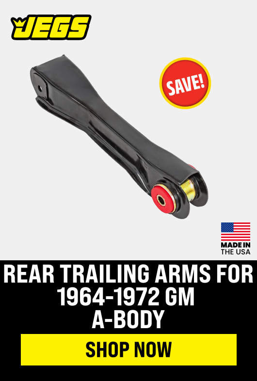 Rear Trailing Arms for 1964-1972 GM A-Body