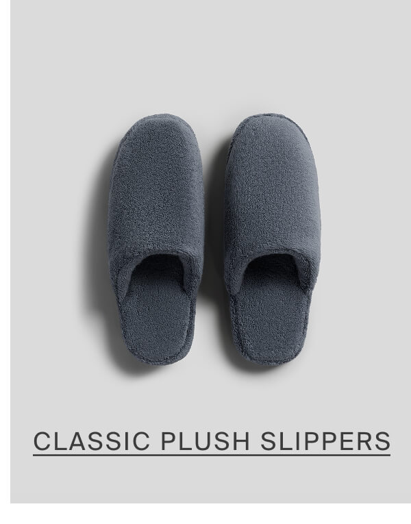 shop classic plush slippers