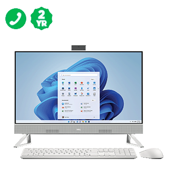 Dell 27-inch 1080p Touchscreen All-in-One Desktop