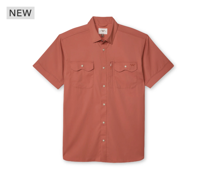 Blue Norther™ Short Sleeve Tech Shirt