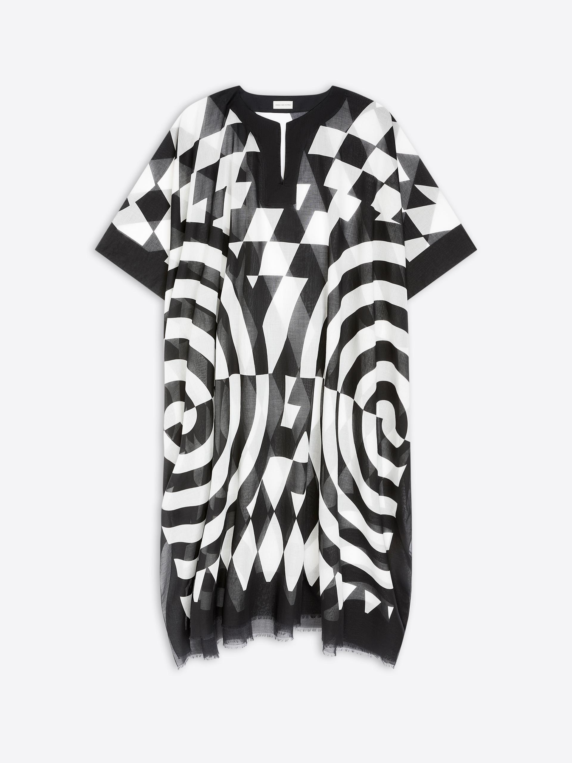 Printed kaftan - Dries Van Noten