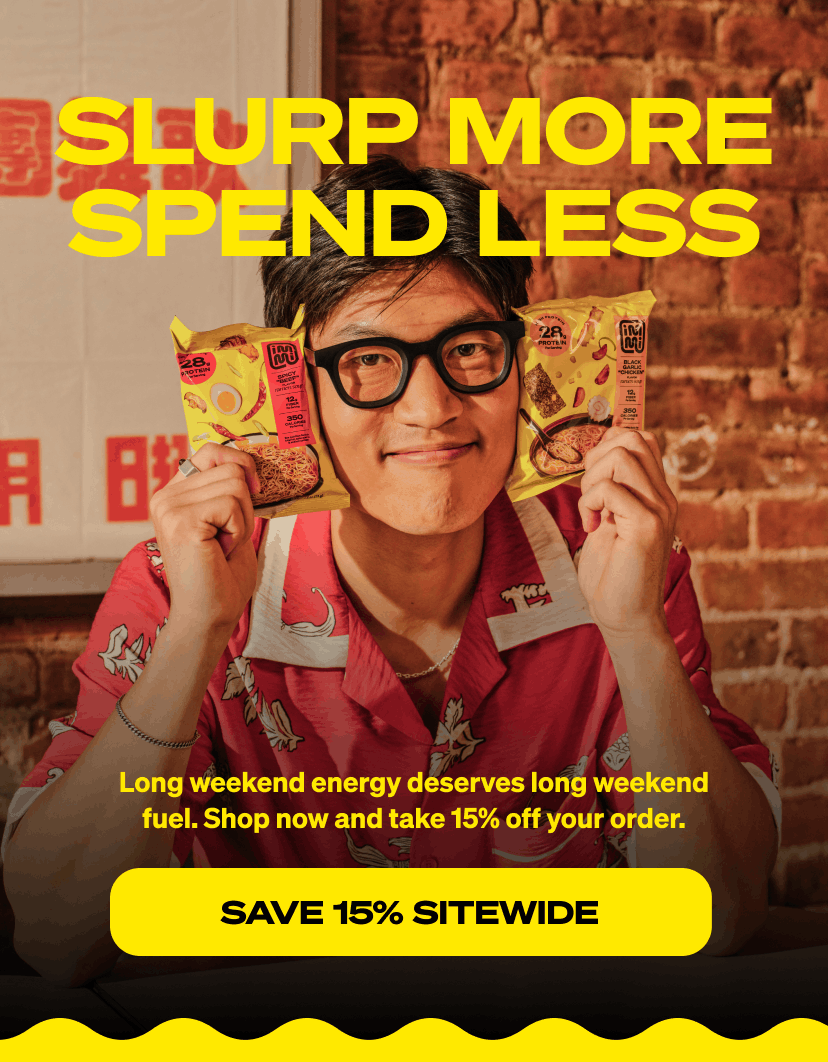 Slurp more, spend less