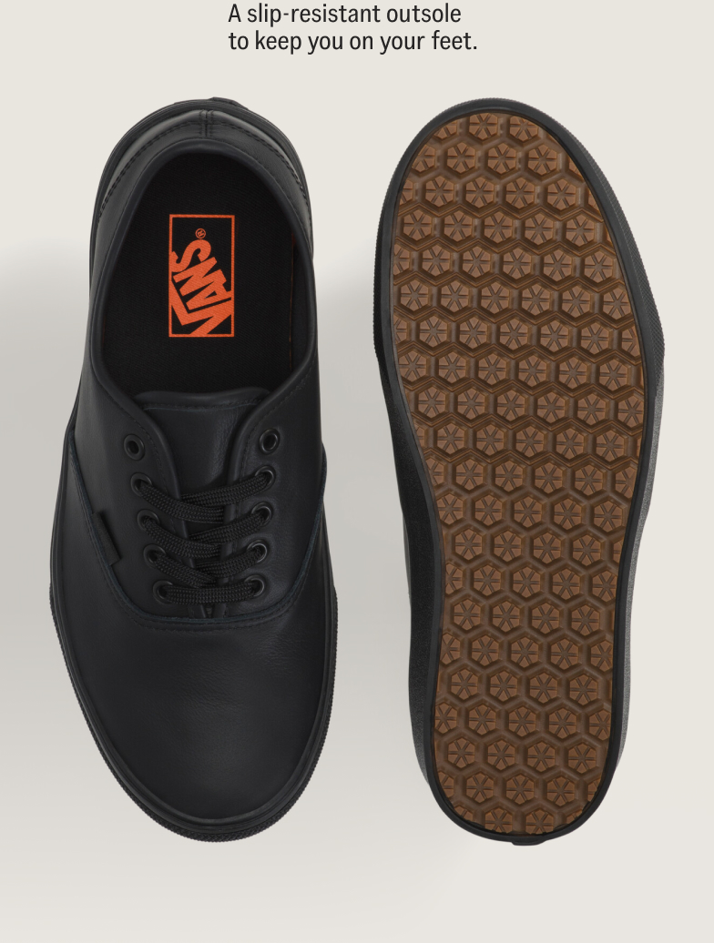 A slip-resistant outsole to keep you on your feet.
