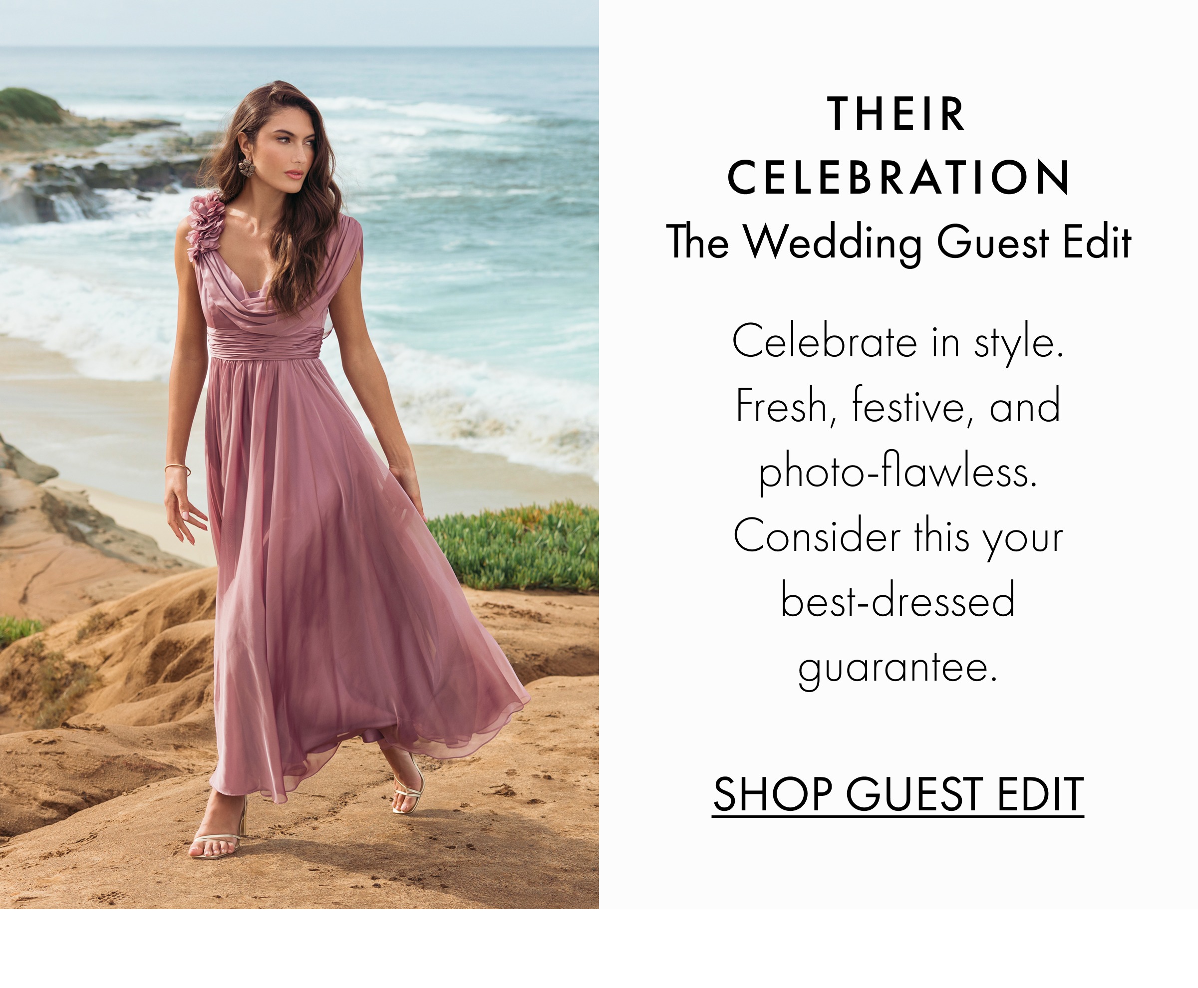 Their Celebration | The Wedding Guest Edit | Shop Now