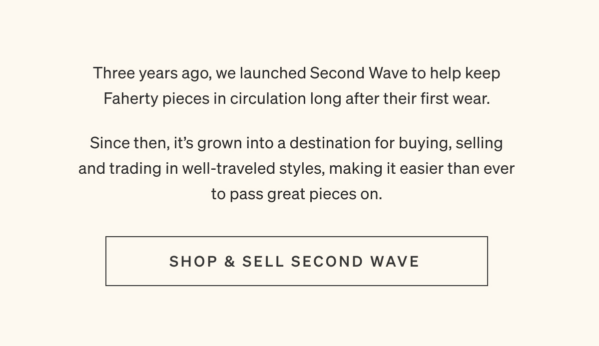 Shop & Sell Second Wave