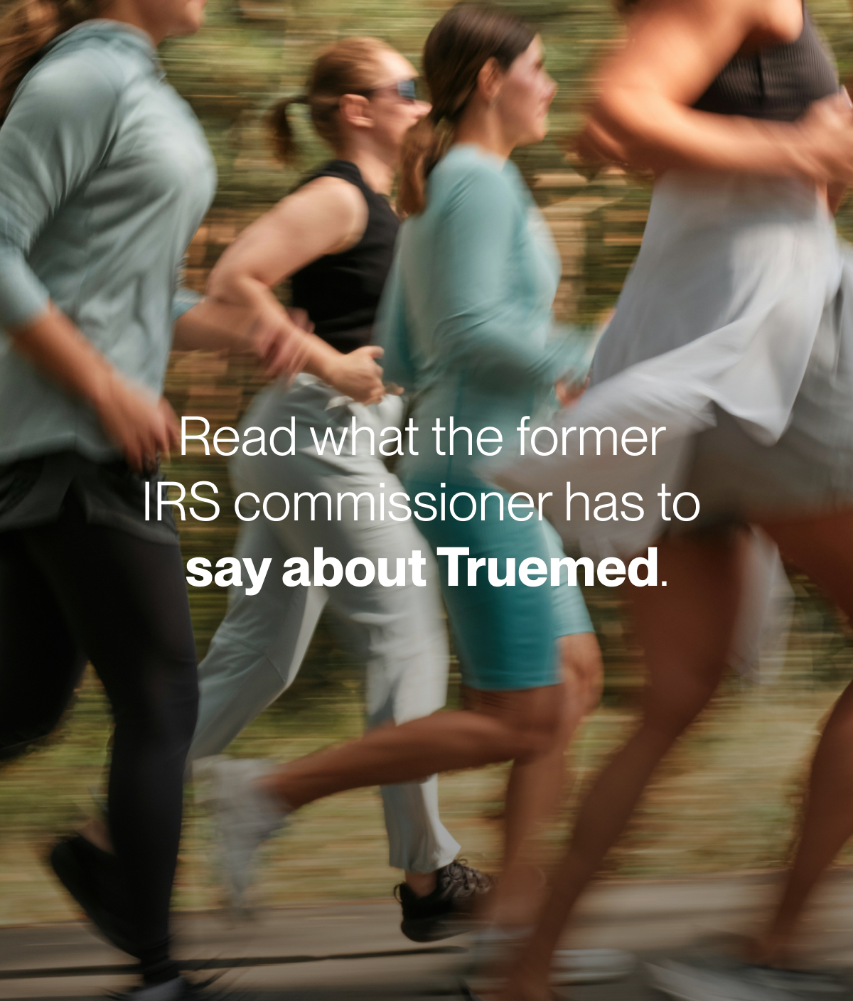 Read what the former IRS commissioner has to say about Truemed
