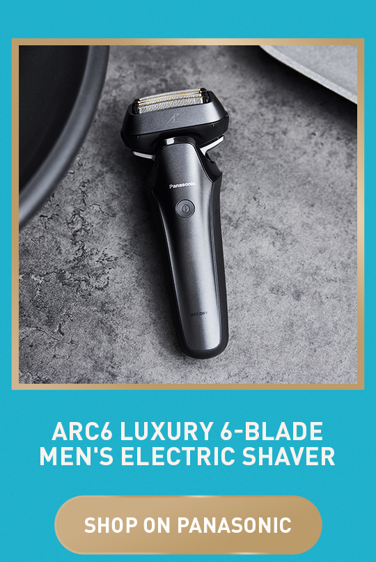 ARC6 Luxury 6-Blade Men's Electric Shaver